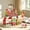 Hot Pink, variant on 15-Piece Summer Beach Layered Tray Decor Set, Coastal Seashell Nautical Centerpiece Arrangement, Wooden Tabletop Display for Home Kitchen Living Room