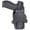 Carbon Fiber Black, variant on Ruger American Compact Paddle Holster Black / Left Hand by Rounded Gear