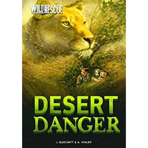 Pre-Owned Desert Danger (Hardcover) 1434248925 9781434248923