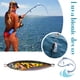 thumbnail image 5 of Señuelos de pesca placa de hierro reflectante Swimbait para agua salada (estilo F 60g), 5 of 8