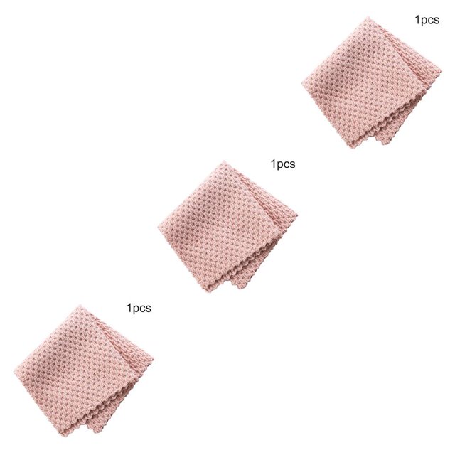 Billuyoard Paño de cocina, sartén absorbente, , vajilla, trapo de , toalla de baño para el hogar, suministros de herramientas de limpieza Type3 NO3