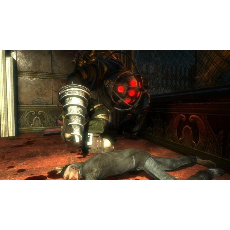 Bioshock Infinite remastered Playstation 4 Pro