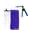 Silver & Blue, variant on LeLuvĀ® Ultima Silver Penis Pump Kit with Blue Rubber Grip, Clear Hose - 12" x 1.3" Thick-Walled Cylinder