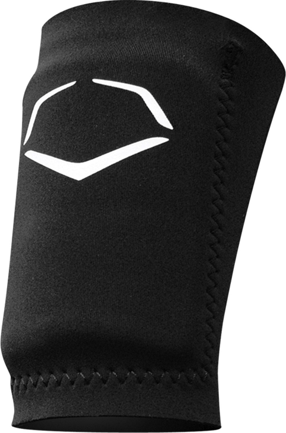EvoShield Adult Solid Batters Protective Wrist Guard S, Black
