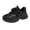 Black, variant on CPNG Boys and Girls Sneakers Mesh Sports Shoes Lightweight Breathable Running Shoes Fashion Versatile Athletic Casual Shoes