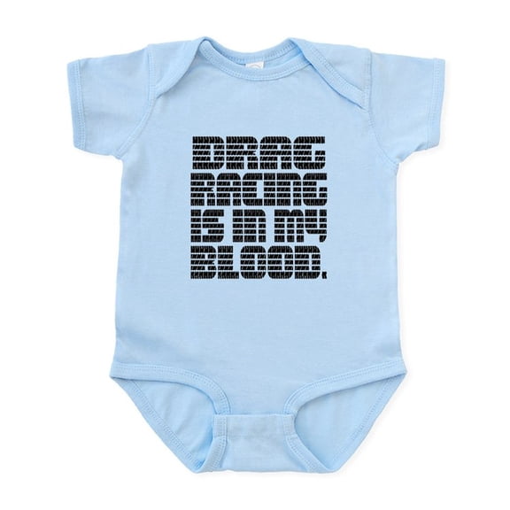 CafePress - Drag Racing Tire Infant Bodysuit - Baby Light Bodysuit, Size Newborn - 24 Months