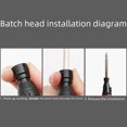 thumbnail image 3 of Factory-Direct 3.6V Cordless Electric Screwdriver with Rechargeable Lithium Battery - Compact, Portable & High-Efficiency Mini Power Tool for Home, Electrical Repairs & Multi-Functional Use, 3 of 5