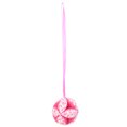 thumbnail image 1 of Bola de colores con cinta Interacción entre padres e hijos Juguete de bola de sonajero para ni?os bebés (rojo), 1 of 8