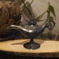 thumbnail image 4 of Incense Burner Fashion Creative Wishing Lamp Shape Incense Holder Home Decor, 4 of 8
