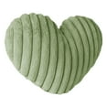 thumbnail image 2 of FENGGHAO 16 Inch Heart Shaped Throw Pillow Soft Cute Decorative Heart Pillow for Couch Bed Bedroom Valentine Anniversary Gift, 2 of 7