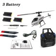 thumbnail image 1 of C129 V2 RC Helicóptero 6 Canales Control Remoto Helicóptero Carga Juguete Drone Modelo UAV Avión Al Aire Libre RC Juguete3Batería Deng Xun unisex, 1 of 2