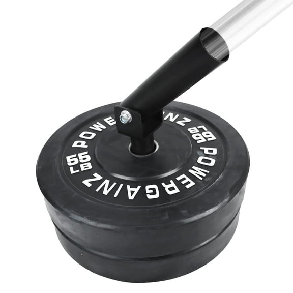 Fitvids Power Cage Accessories - T-Bar, Weight Plate Holders, Dip Bars, Spotter Arms, J-Hooks, for 2"x2" Racks with 1" Hole