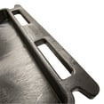 thumbnail image 2 of Luxor 24" x 32" Two Shelf Tub Utility Cart - Black, 2 of 5