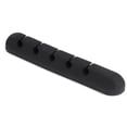 thumbnail image 1 of Cable Clips Holder Silicone Desktop Cable Winder Clip Organizer Cord Management5 Clips, 1 of 9