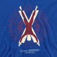 thumbnail image 2 of Game of Thrones Bolton Burst Sigil Unisex Adult Pull-Over Hoodie,Royal, Large, 2 of 5
