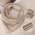 thumbnail image 3 of TYGHBN Scarf Scarf 70x70cm Scarves Ribbon Kerchief Women Dot Polka Neck Scarf Neck Scarves Silk Scarf for Women Lightweight Silk Head Scarves Fall Hair Scarfs for Women Womens Head Scarves Rectangle, 3 of 3