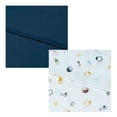thumbnail image 2 of Mainstays Lot de 2 Ensemble de draps Icônes mystiques, lit 1 place - Rentrée des classes!, 2 of 4