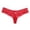 Red, variant on ICHUANYI Women's Sexy Underwear Lace Bikini Panties Silky Comfy Lace Body Thong