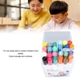 thumbnail image 3 of Acrylic Paint Marker Pens, 24 Colors Acrylic Paint Pens Smoothly Writing High Coverage  For Kids For, 3 of 8