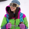 thumbnail image 3 of Winter Outdoor Sports Goggles for Windproof Fog-Free Versatile Eyewear for Skiing Snowboarding and Cycling Lightweight Aluminum Design and Practical Foldable Construction, 3 of 5