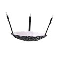 thumbnail image 2 of Reversible Cat Hanging Hammock Bed Adjustable Comfortable Soft Washable Round Hanging Bed for Small Dogs Small Animals Rabbits Kitten Style A, 2 of 8