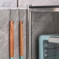 thumbnail image 3 of Tnobhg Stainless Steel Hook Punching Free Double S-Shape Hook Kitchen Bathroom Cabinet Door Back Type Coat Towel Storage Hanger, 3 of 7