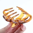 thumbnail image 4 of 2x pinzas de mariposa con pinzas para el cabello grandes para mujer para accesorios gruesos para el cabello, 4 of 8
