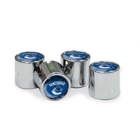 WinCraft Vancouver Canucks Mini Team Logo Valve Stem Covers