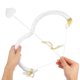 thumbnail image 2 of KAKOWELY Mini arco y flecha de Cupido para San Valentín y Halloween, fiesta de cosplay, juego de rol, accesorios de disfraz de Cupido para mujeres y niños., 2 of 4