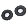 thumbnail image 2 of SHAR 2Pcs Ear Pad Cushion Replacement Headphone Accessory for Sennheiser HD25 Headset Black, 2 of 10