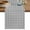 Gray, variant on Black Morocco Table Runner, Abstract Modern Geometric Textured Washable Cotton Linen Table Runners 36 Inches Long, Dresser Scarf Runner for Nightstand/End Tables/Round Tables 13''x36''