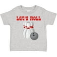 thumbnail image 3 of Inktastic Let's Roll Bowling Boys or Girls Toddler T-Shirt, 3 of 5