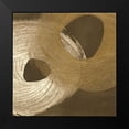 thumbnail image 2 of Meagher, Megan 20x20 Black Modern Framed Museum Art Print Titled - Revolution I, 2 of 5