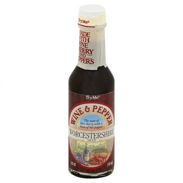 TryMe Wine and Pepper Worcestershire