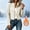 White, variant on Women's Zip Puffer Jacket Solid Stand Collar Fleece Lined Cropped Seam Windproof Slim Running Winter Coat, Quilted Jackets for Women Orange XS