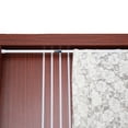 thumbnail image 3 of Home Furnishing Extendable Spring Telescopic Shower Bathroom Window Curtain Rail Loaded Pole Rod 55-90cm, 3 of 9