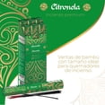 thumbnail image 2 of Incienso con aroma premium - Ingredientes naturales - Citronela Punto Aroma Citronela, 2 of 8