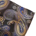thumbnail image 3 of de Bolsillo con de Peiris Elegante Y Elegante para Hombre de Moda, para Y Boda Azul y oro, 3 of 6