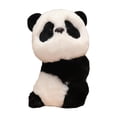 thumbnail image 3 of Pulsera de animales CUTICAT juguete transformable de peluche Panda y negro, 3 of 8