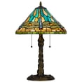 thumbnail image 4 of BO-3108TB-Cal Lighting-2 Light Table Lamp In Art Deco Style-23.5 Inches Tall and 15.5 Inches Wide, 4 of 4