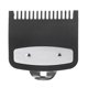 thumbnail image 5 of Juego profesional de 10 protectores de cortapelos negros semimetálicos, compatibles con la mayoría de cortapelos Wahl y que van desde 1/16" a 1", junto con la oreja izquierda y derecha., 5 of 5