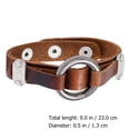 thumbnail image 2 of BRIGHTFUFU 2Set Men Bracelets Brown Circular Design for Festival Parties Zinc Alloy Made, 2 of 8