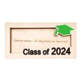 thumbnail image 2 of YAOMOBB Graduation Money Clip Graduation Money Holder Wooden Class of Graduates Cash Storage Envelope Photo Frame, 2 of 6