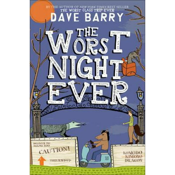 Pre-Owned The Worst Night Ever (Hardcover) 1484708504 9781484708507