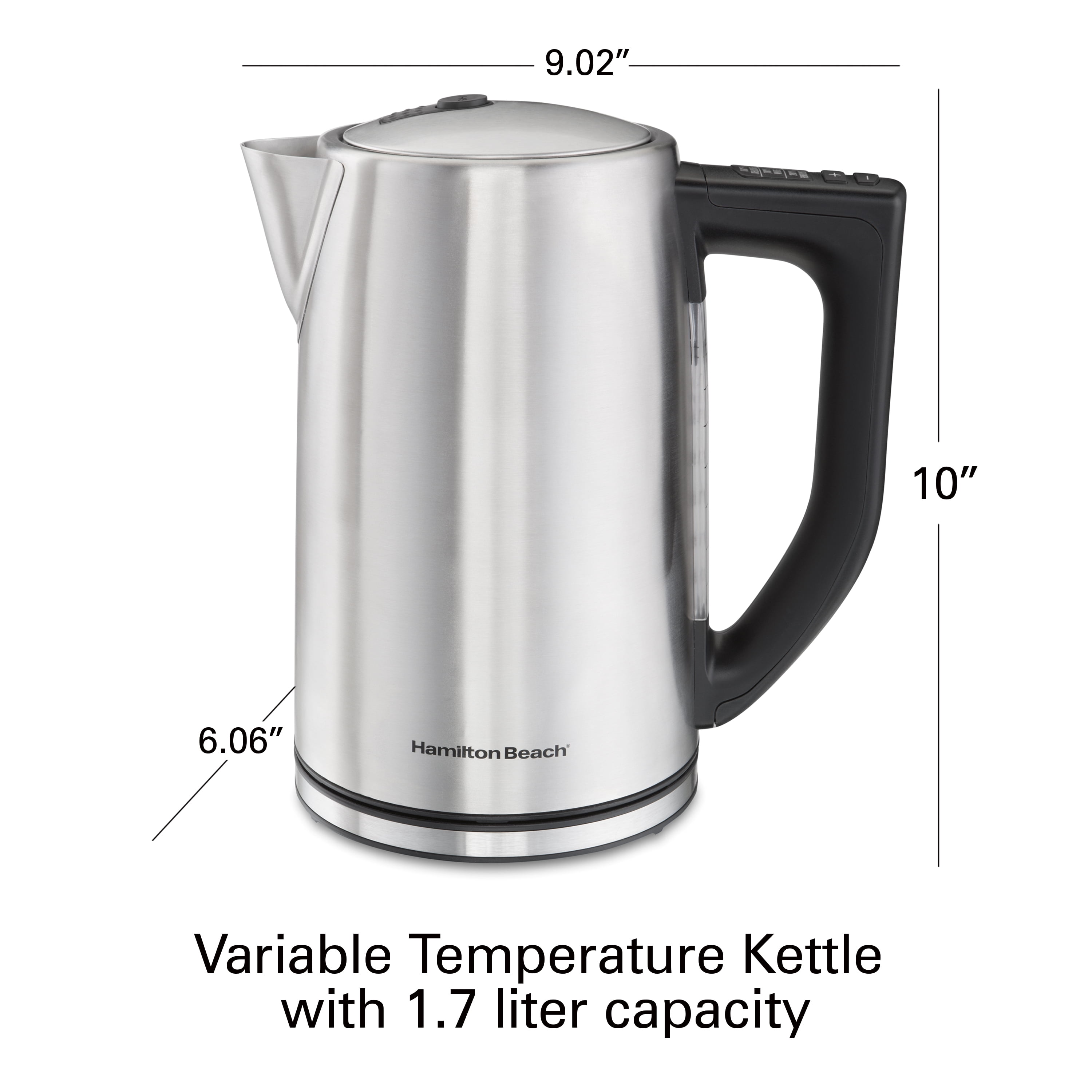 Bear 1.5L 304 Stainless Electric Kettle Meter Household Quick