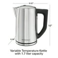 Hamilton Beach® Variable Temperature Kettle, Model 41025