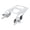 B Chrome Set, variant on Motorcycle Two Up Luggage Rack Docking Hardware For Harley Touring Road King Electra Glide 2014-2024