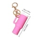 thumbnail image 3 of Mini Llavero Mariposa Lindo para () Rosa, 3 of 3