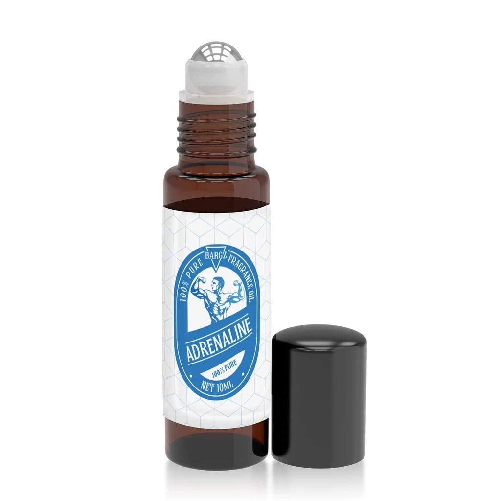 Bargz Adrenaline Fragrance Oil For Men Premium Grade Perfume Oil
