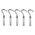thumbnail image 4 of KONTONTY 5Pcs Stainless Hooks for and Construction, 4 of 8